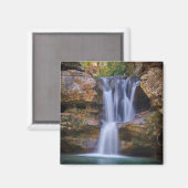 Waterval | Cedar-Herfsten, Ohio Magneet (Voorkant / Achterkant)