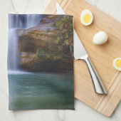 Waterval | Cedar-Herfsten, Ohio Theedoek (Quarter Fold)