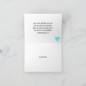 Waterval Christelijk Anytime Kaart (Binnen)