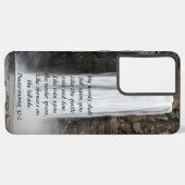 Waterval Christelijk Samsung-Hoesje Samsung Galaxy Hoesje (Achterkant horizontaal)