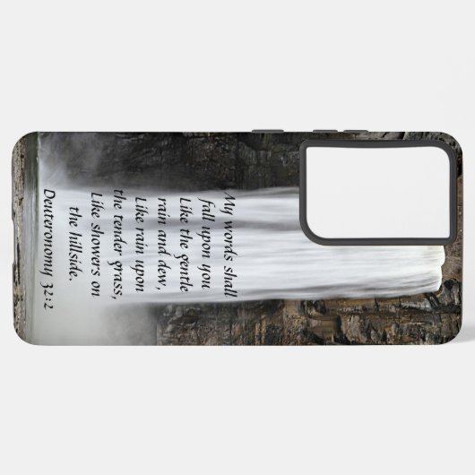 Waterval Christelijk Samsung-Hoesje Samsung Galaxy Hoesje (Achterkant horizontaal)