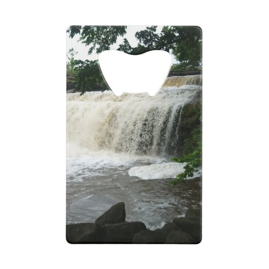 Waterval Creditkaart Flessenopener (Voorkant)