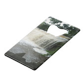 Waterval Creditkaart Flessenopener (Voorkant Gekanteld)