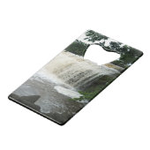 Waterval Creditkaart Flessenopener (Achterkant Gekanteld)
