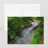 Waterval | Cuyahoga Valley Ohio Briefkaart (Voorkant / Achterkant)