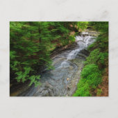Waterval | Cuyahoga Valley Ohio Briefkaart (Voorkant)