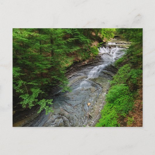 Waterval | Cuyahoga Valley Ohio Briefkaart (Voorkant)