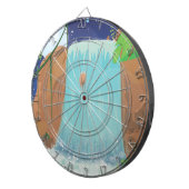 Waterval Dartbord (Voorkant Rechts)