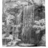 Waterval Douchegordijn (Voorkant)