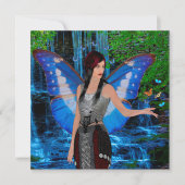 Waterval elf kaart (Voorkant)