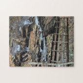 Waterval en brug Puzzel (Horizontaal)