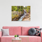Waterval en Cascade Canvas Afdruk (Insitu (Woonkamer))