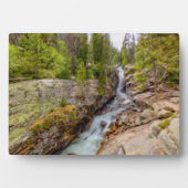 Waterval en Cascade Fotoplaat (voorkant)