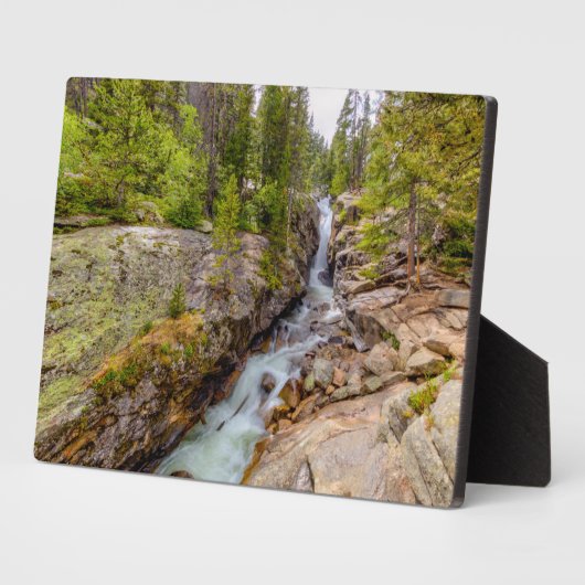 Waterval en Cascade Fotoplaat (Zijkant)