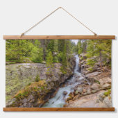 Waterval en Cascade Hangend Wandkleed (Voorkant)