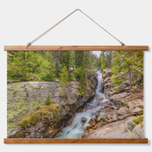 Waterval en Cascade Hangend Wandkleed