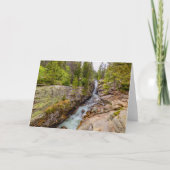 Waterval en Cascade Kaart (Voorkant)