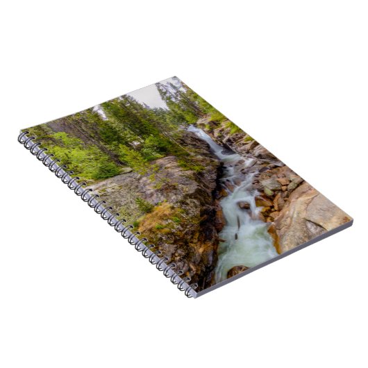 Waterval en Cascade Notitieboek (Rechterzijde)