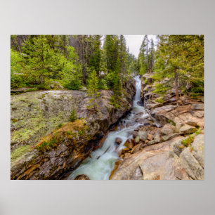 Waterval en Cascade Poster