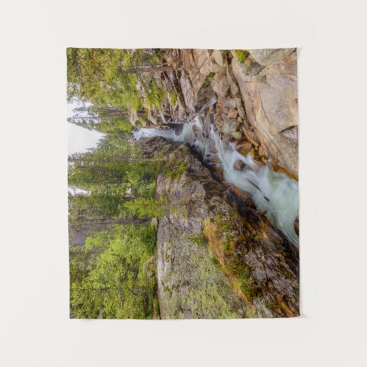 Waterval en Cascade Wandkleed (Voorkant)