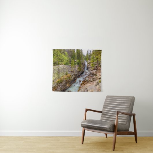 Waterval en Cascade Wandkleed (In Situ (horizontaal))