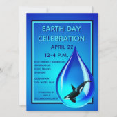 Waterval en orca kaart (Voorkant)