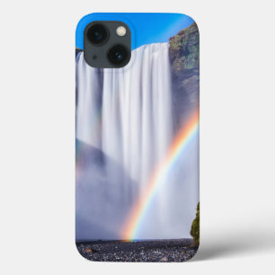 Waterval en regenboog iPhone 13 hoesje