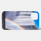 Waterval en regenboog Case-Mate iPhone case (Achterkant (horizontaal))