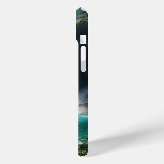 Waterval en regenboog Case-Mate iPhone case (Achterkant / Links)