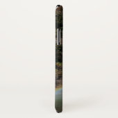 Waterval en Regenboog iPhone X Hoesje (Achterkant / rechts)