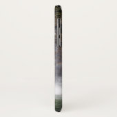 Waterval en Regenboog iPhone X Hoesje (Achterkant/links)