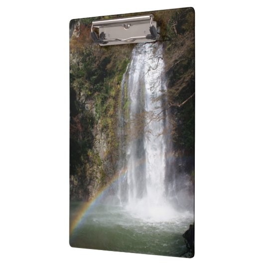 Waterval en regenboog klembord (Links)