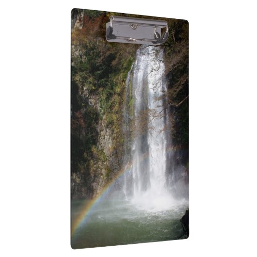 Waterval en regenboog klembord (Rechts)