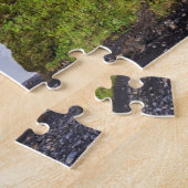 Waterval en regenboog legpuzzel (Zijkant)