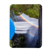 Waterval en regenboog magneet (Verticaal)