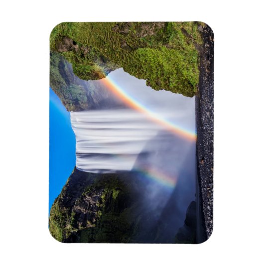 Waterval en regenboog magneet (Verticaal)