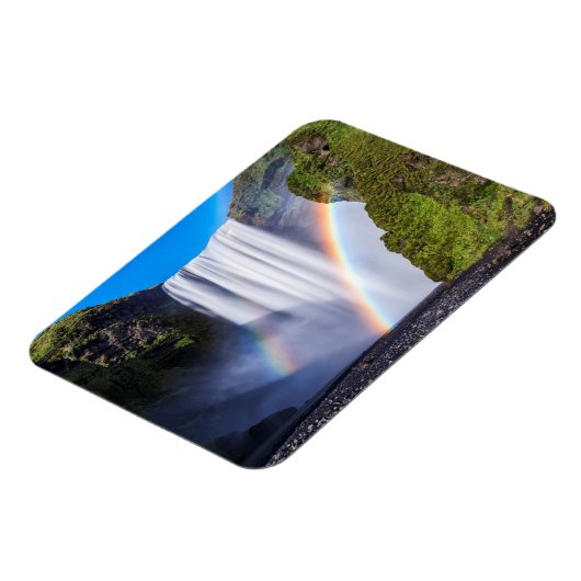 Waterval en regenboog magneet (Linkerzijde)
