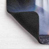 Waterval en regenboog muismat (Hoek)