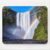 Waterval en regenboog muismat (Voorkant)