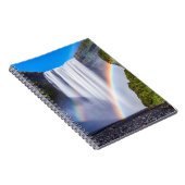 Waterval en regenboog notitieboek (Rechterzijde)
