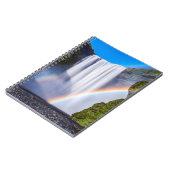 Waterval en regenboog notitieboek (Linkerzijde)