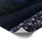 Waterval en regenboog poster (Hoek)