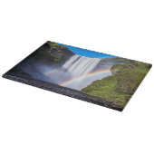Waterval en regenboog snijplank (Hoek)