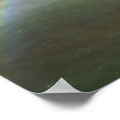 Waterval en regenboogPoster Poster (Hoek)