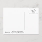 Waterval en Roos - Save the Date Aankondigingskaart (Achterkant)