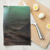 Waterval | Erawan Waterfall, Thailand Theedoek (Quarter Fold)