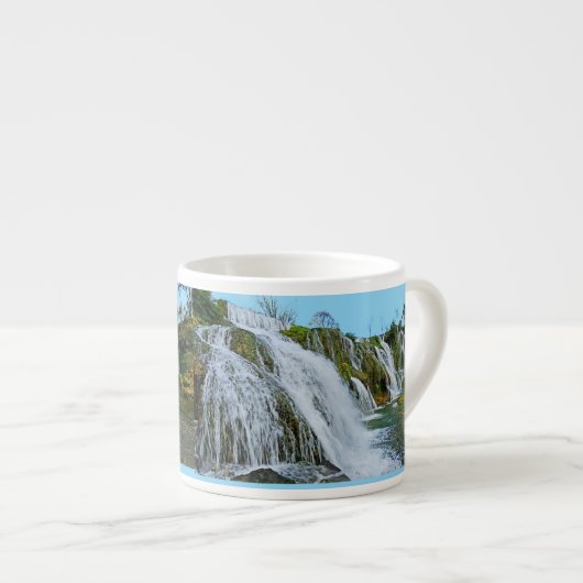 waterval espresso kop (Voorkant rechts)