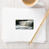 Waterval Etiket (Insitu)