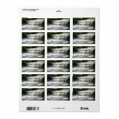 Waterval Etiket (Full Sheet)