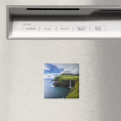 Waterval | Faeröer, Denemarken Magneet (Insitu (Vaatwasser))